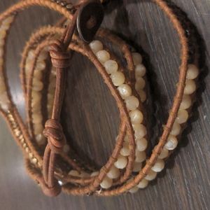 Chan Luu wrap bracelet